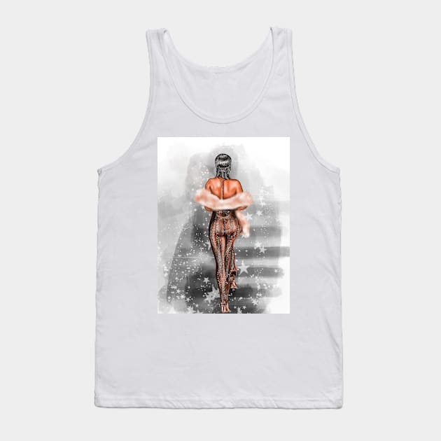 Rihanna Tank Top by Svetlana Pelin